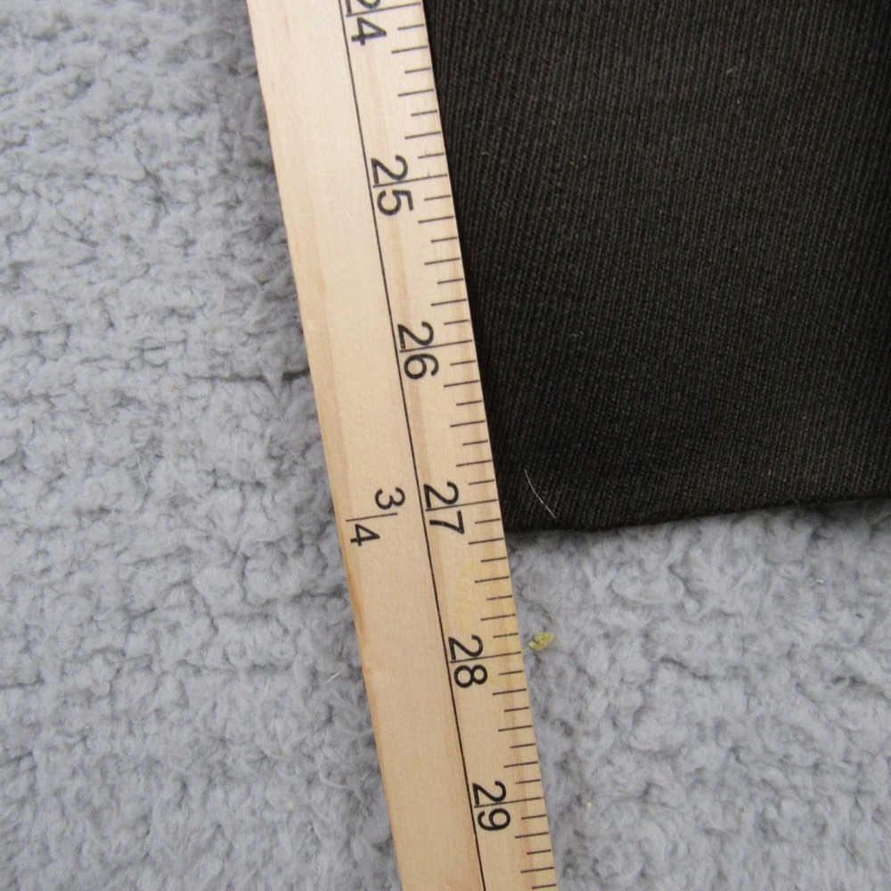 Tattersall Ltd Torino Mens Brown Wool Dress Pants Slacks Flat Front 31x27.5 - Picture 7 of 7